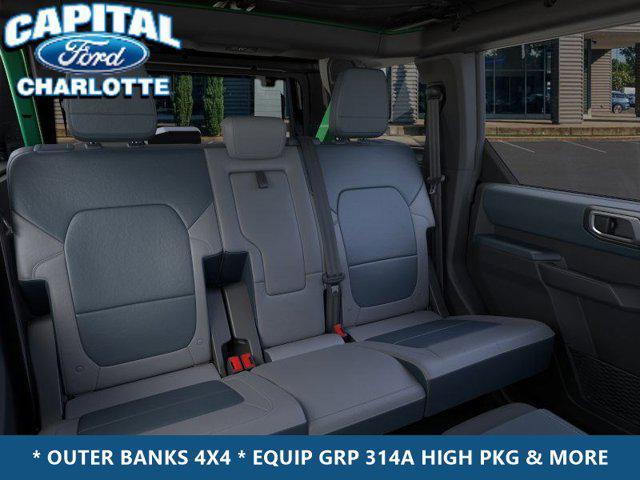 new 2024 Ford Bronco car, priced at $51,508