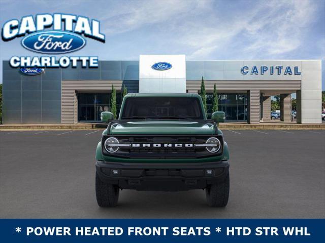 new 2024 Ford Bronco car, priced at $52,008