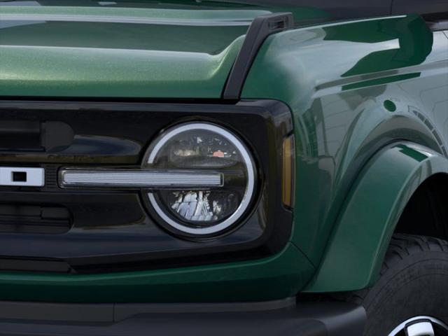 new 2024 Ford Bronco car, priced at $51,508