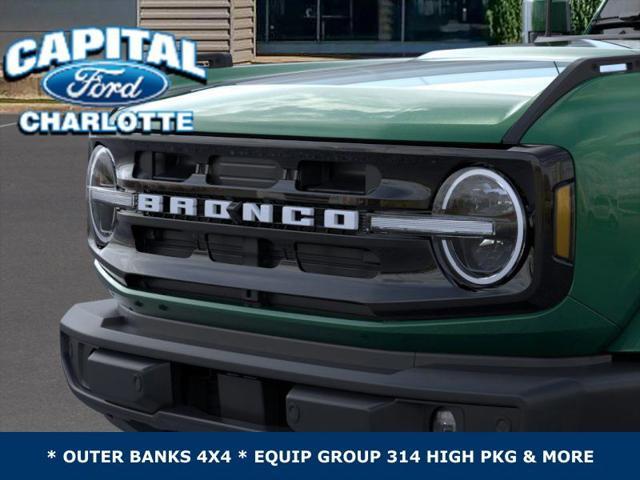new 2024 Ford Bronco car, priced at $52,008