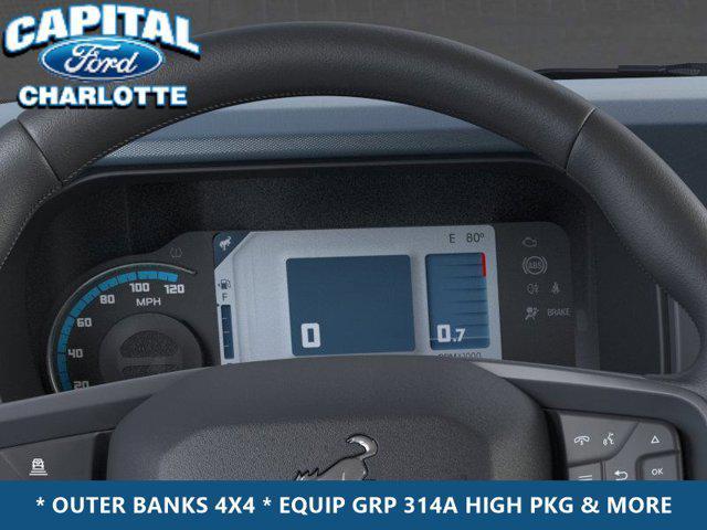new 2024 Ford Bronco car, priced at $51,508