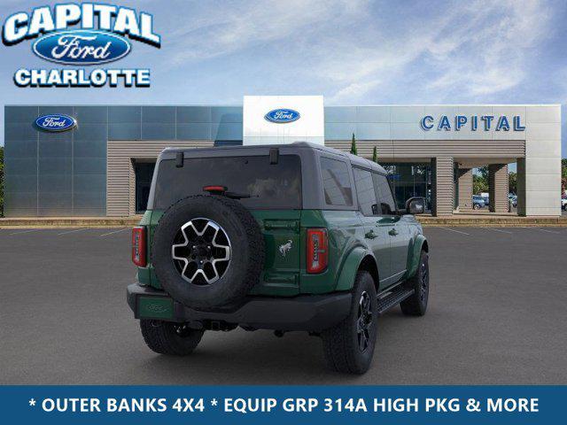 new 2024 Ford Bronco car, priced at $51,508