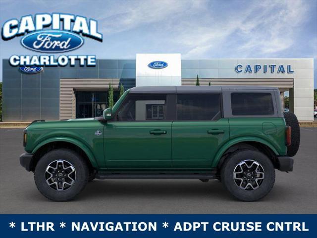 new 2024 Ford Bronco car, priced at $52,008