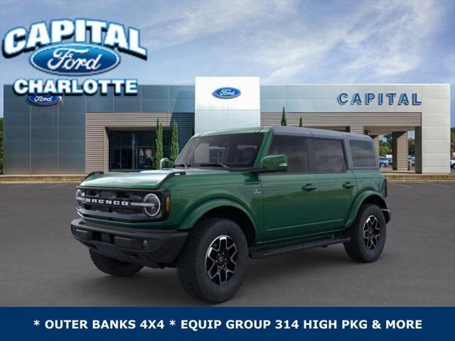 new 2024 Ford Bronco car, priced at $52,008