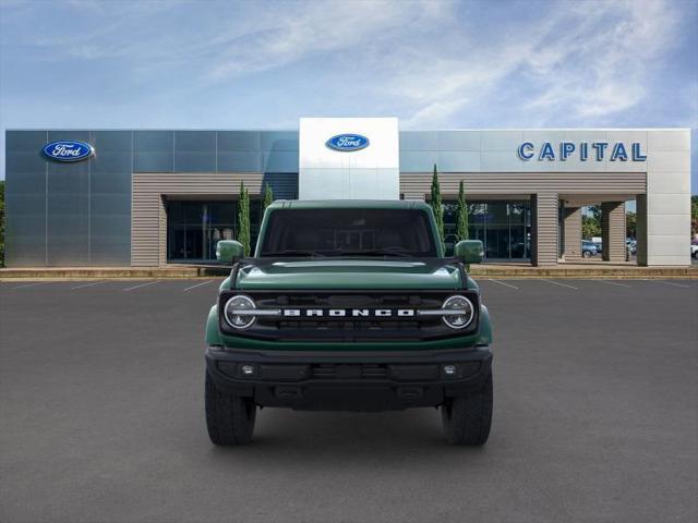 new 2024 Ford Bronco car, priced at $51,508