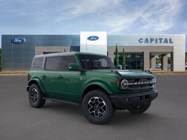 new 2024 Ford Bronco car, priced at $51,508