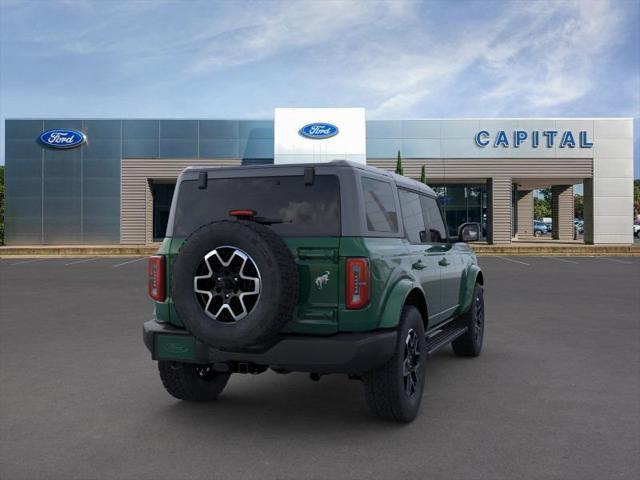 new 2024 Ford Bronco car, priced at $51,508