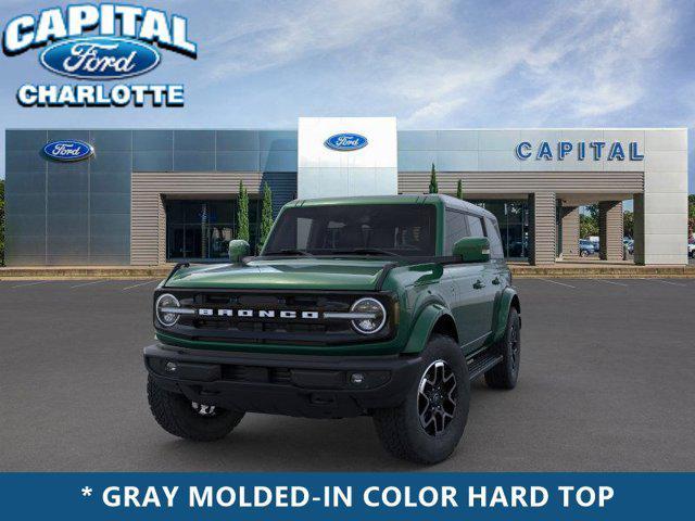 new 2024 Ford Bronco car, priced at $51,508
