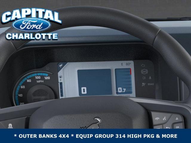 new 2024 Ford Bronco car, priced at $52,008