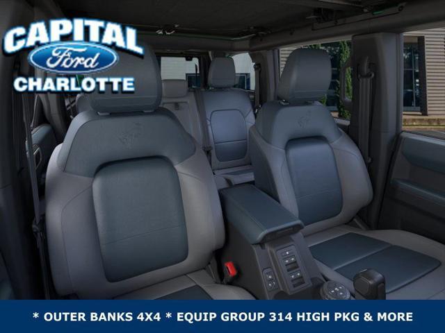 new 2024 Ford Bronco car, priced at $52,008