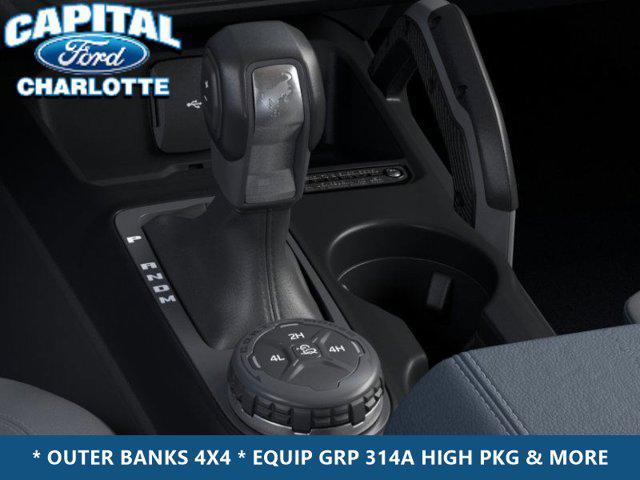 new 2024 Ford Bronco car, priced at $51,508