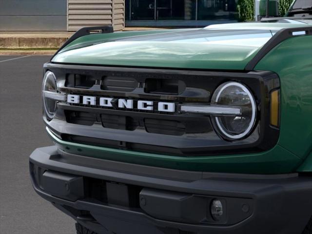 new 2024 Ford Bronco car, priced at $51,508