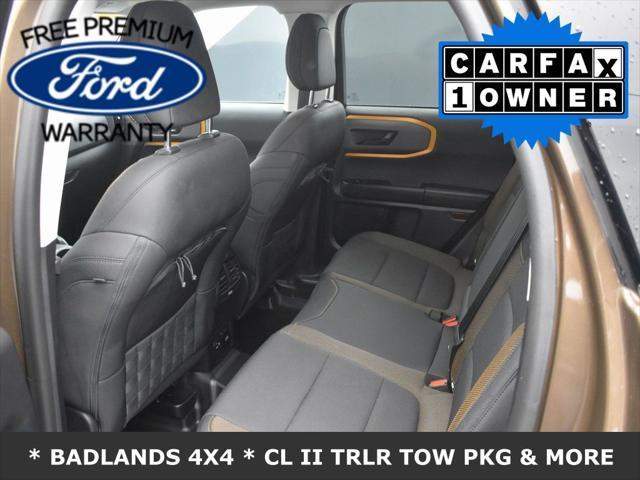 used 2022 Ford Bronco Sport car, priced at $24,499