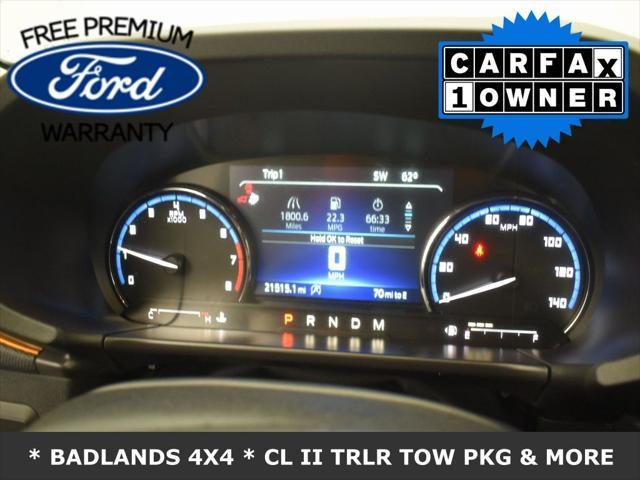 used 2022 Ford Bronco Sport car, priced at $24,499