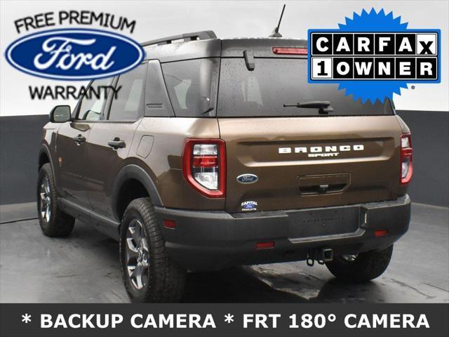 used 2022 Ford Bronco Sport car, priced at $24,499