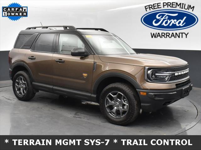 used 2022 Ford Bronco Sport car, priced at $25,999