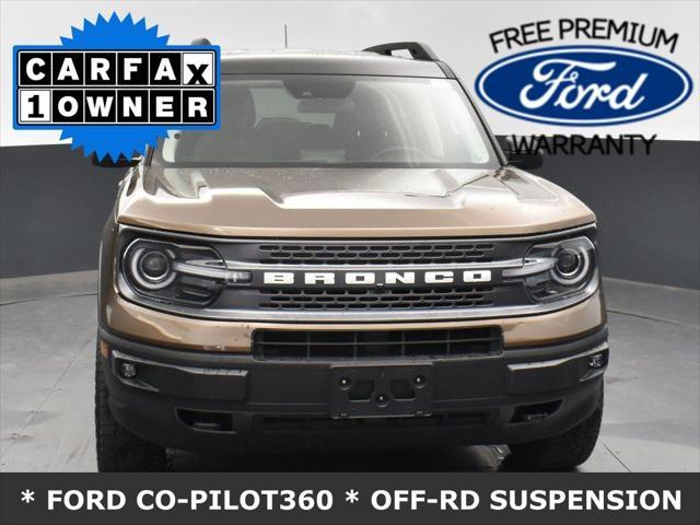 used 2022 Ford Bronco Sport car, priced at $24,499
