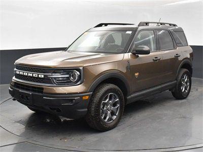 used 2022 Ford Bronco Sport car, priced at $24,499
