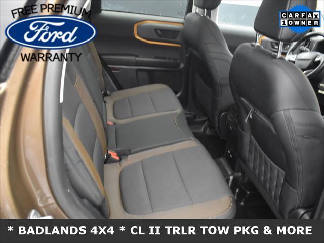 used 2022 Ford Bronco Sport car, priced at $25,999