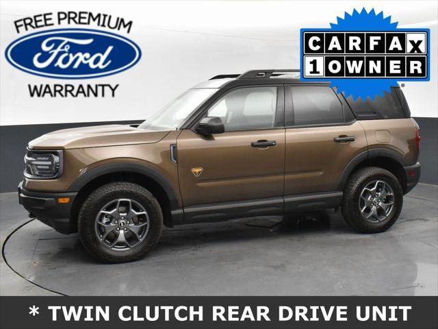 used 2022 Ford Bronco Sport car, priced at $24,499