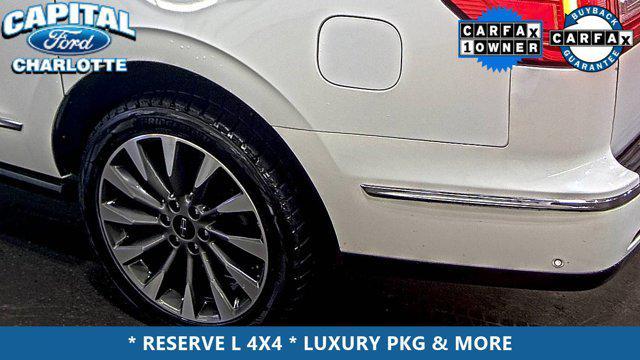 used 2021 Lincoln Navigator car, priced at $46,499