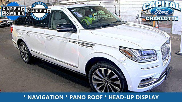 used 2021 Lincoln Navigator car, priced at $46,499