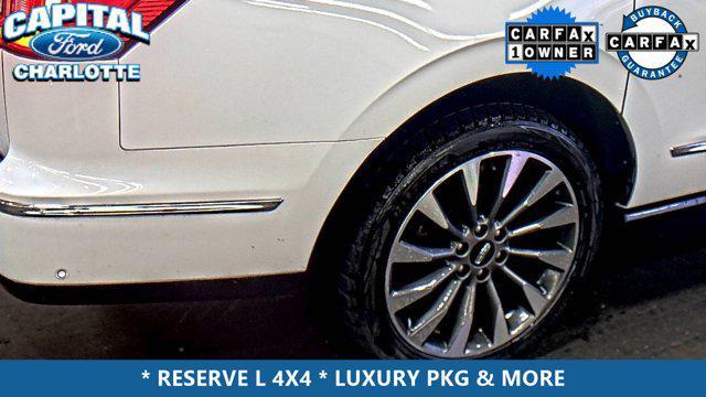 used 2021 Lincoln Navigator car, priced at $46,499