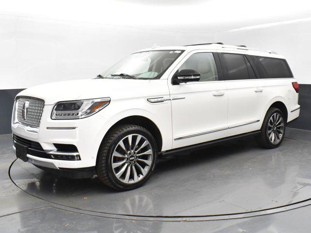 used 2021 Lincoln Navigator car, priced at $45,999