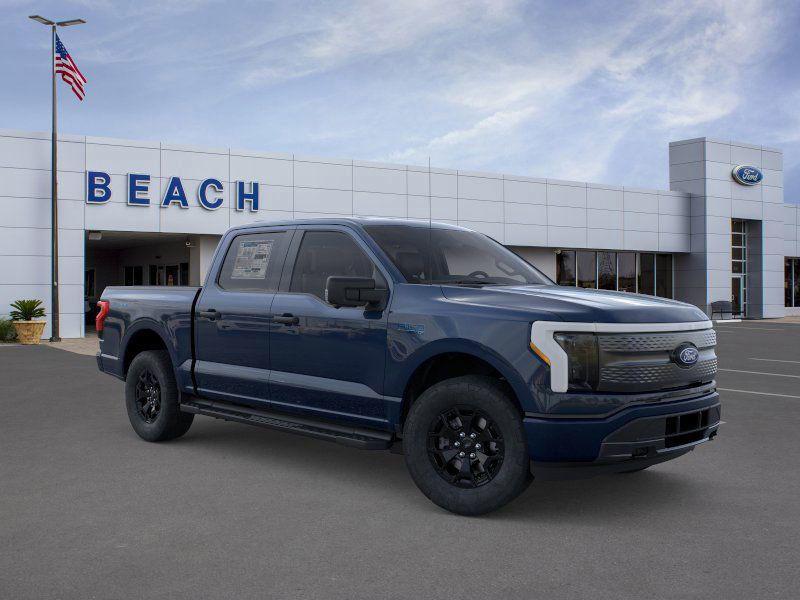 new 2025 Ford F-150 Lightning car