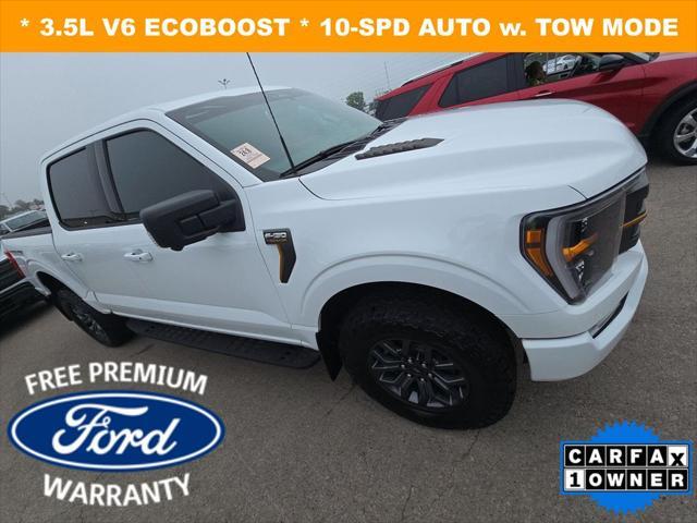 used 2023 Ford F-150 car, priced at $50,999