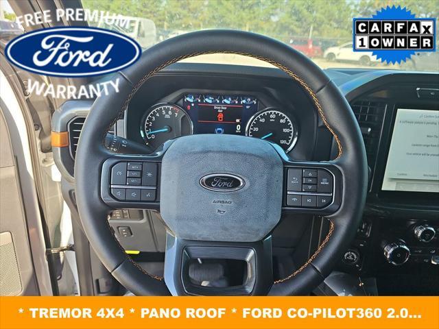 used 2023 Ford F-150 car, priced at $50,999