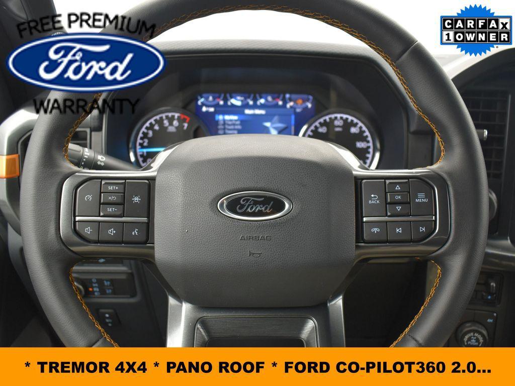 used 2023 Ford F-150 car, priced at $48,999