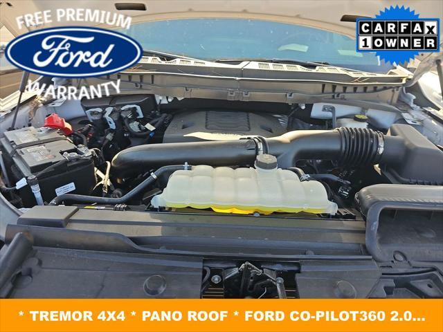 used 2023 Ford F-150 car, priced at $50,999