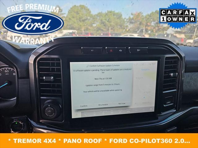 used 2023 Ford F-150 car, priced at $50,999