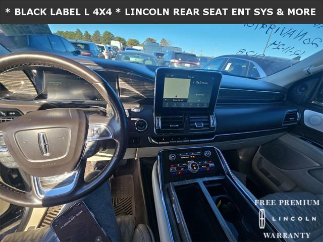 used 2020 Lincoln Navigator car, priced at $43,999