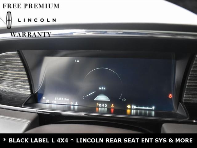 used 2020 Lincoln Navigator car, priced at $43,999
