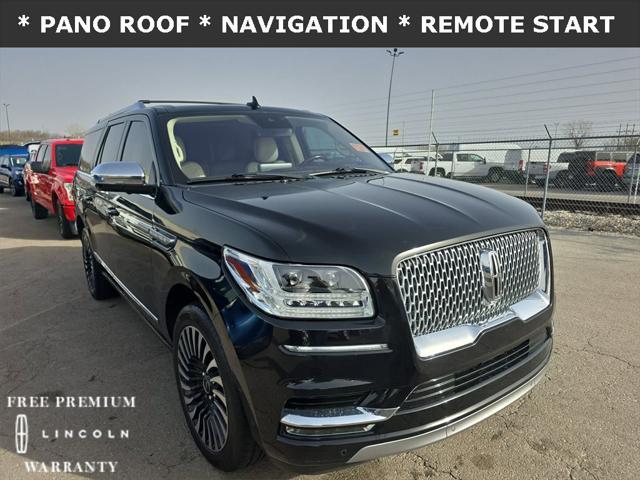 used 2020 Lincoln Navigator car, priced at $43,999