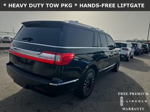 used 2020 Lincoln Navigator car, priced at $43,999