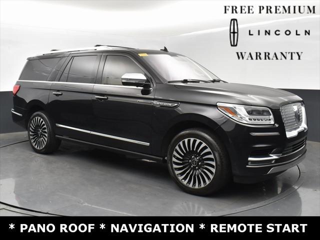used 2020 Lincoln Navigator car, priced at $43,999