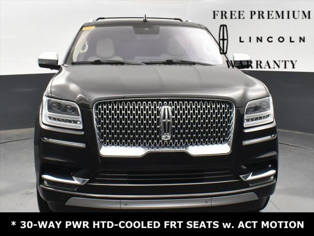 used 2020 Lincoln Navigator car, priced at $43,399