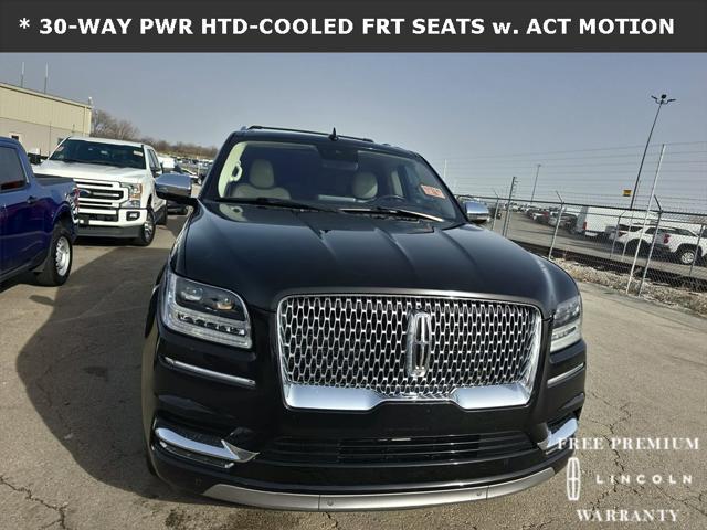 used 2020 Lincoln Navigator car, priced at $43,999