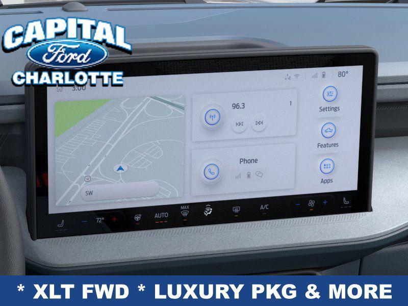 new 2025 Ford Maverick car, priced at $32,199