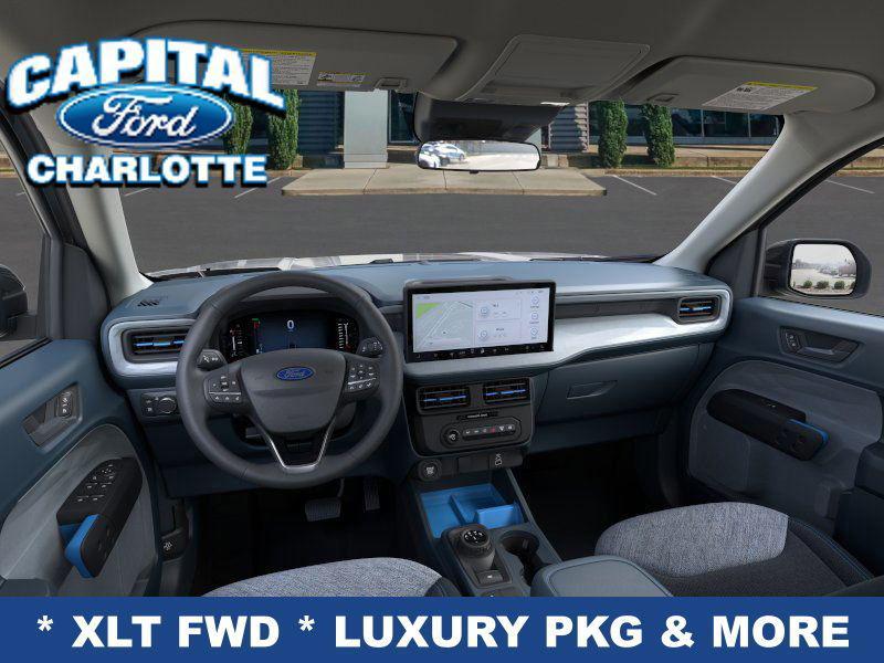 new 2025 Ford Maverick car, priced at $32,199