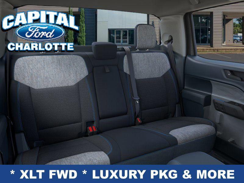 new 2025 Ford Maverick car, priced at $32,199