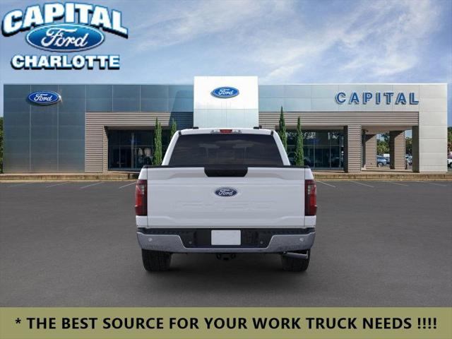 new 2025 Ford F-150 car, priced at $61,370