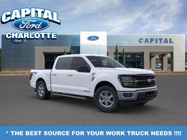 new 2025 Ford F-150 car, priced at $61,370