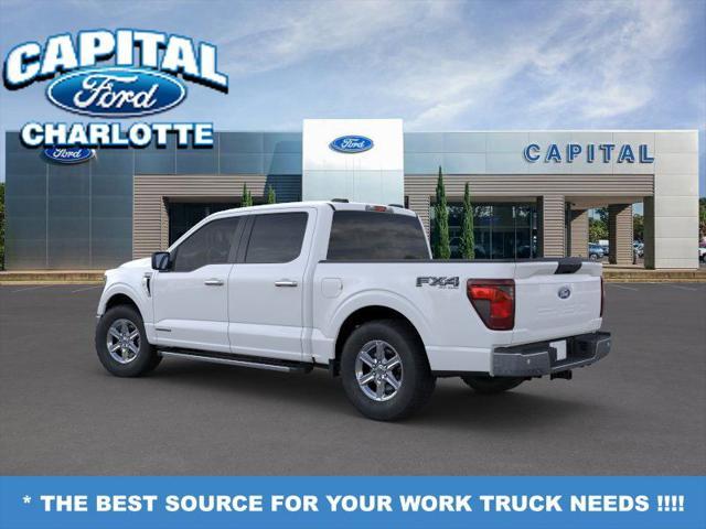 new 2025 Ford F-150 car, priced at $61,370