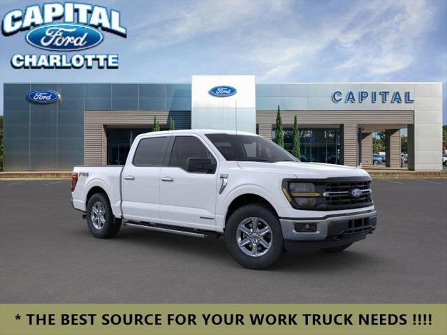 new 2025 Ford F-150 car, priced at $61,370