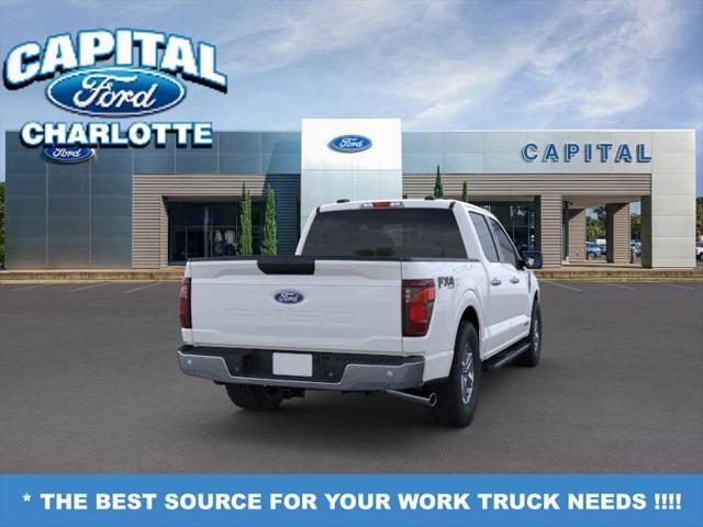 new 2025 Ford F-150 car, priced at $61,370