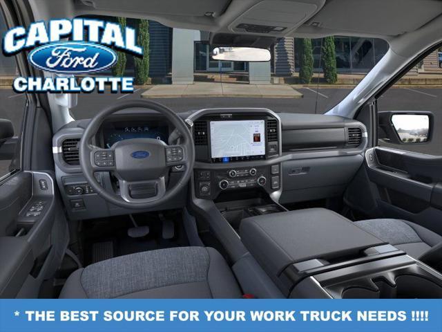 new 2025 Ford F-150 car, priced at $61,370